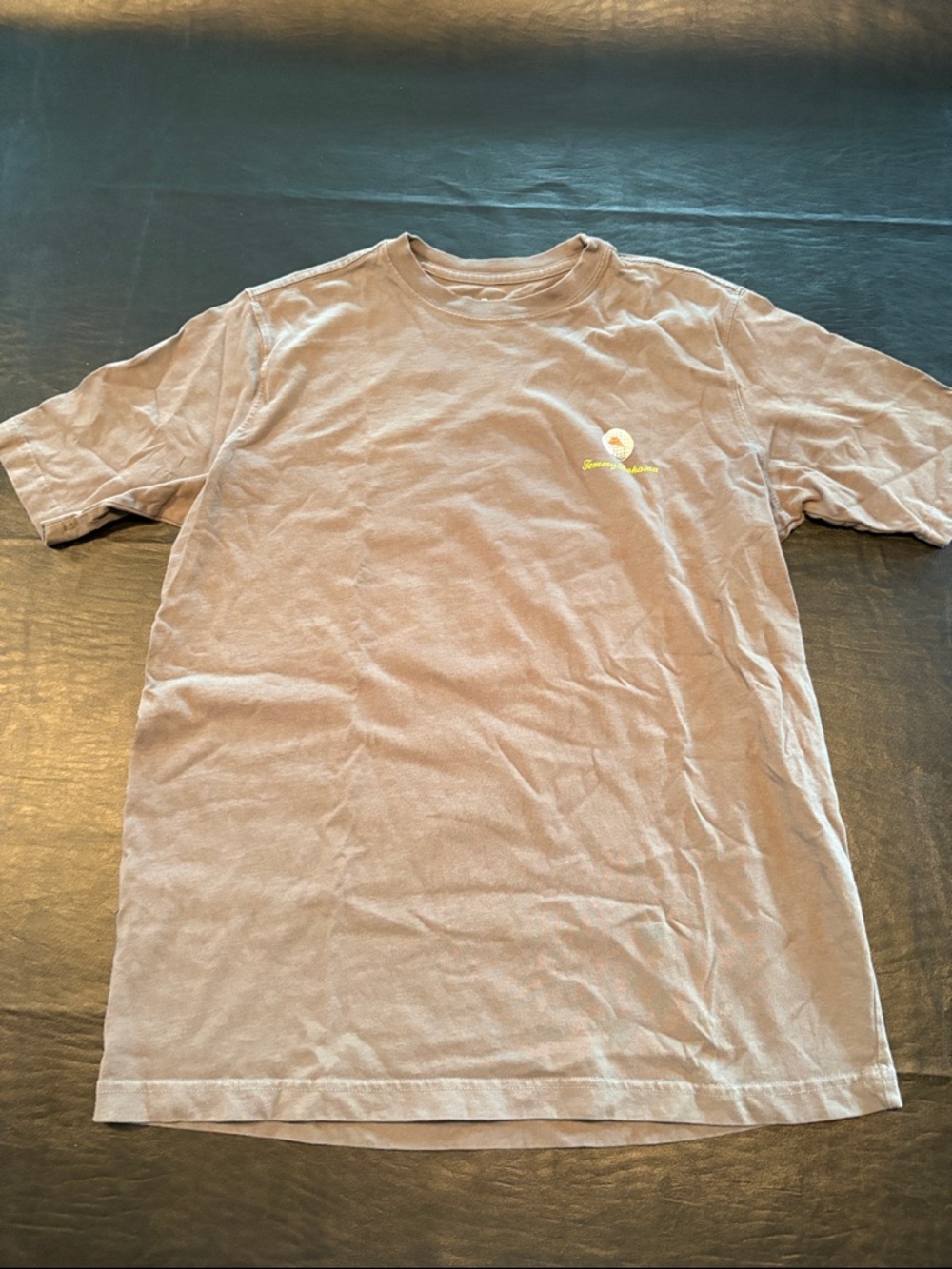 Tommy Bahama Short-Sleeve Crewneck T-Shirt in Gray